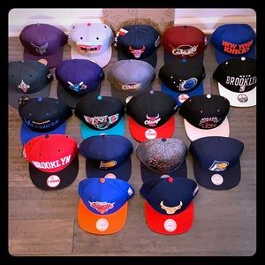 NBA Multi-Team SnapBacks